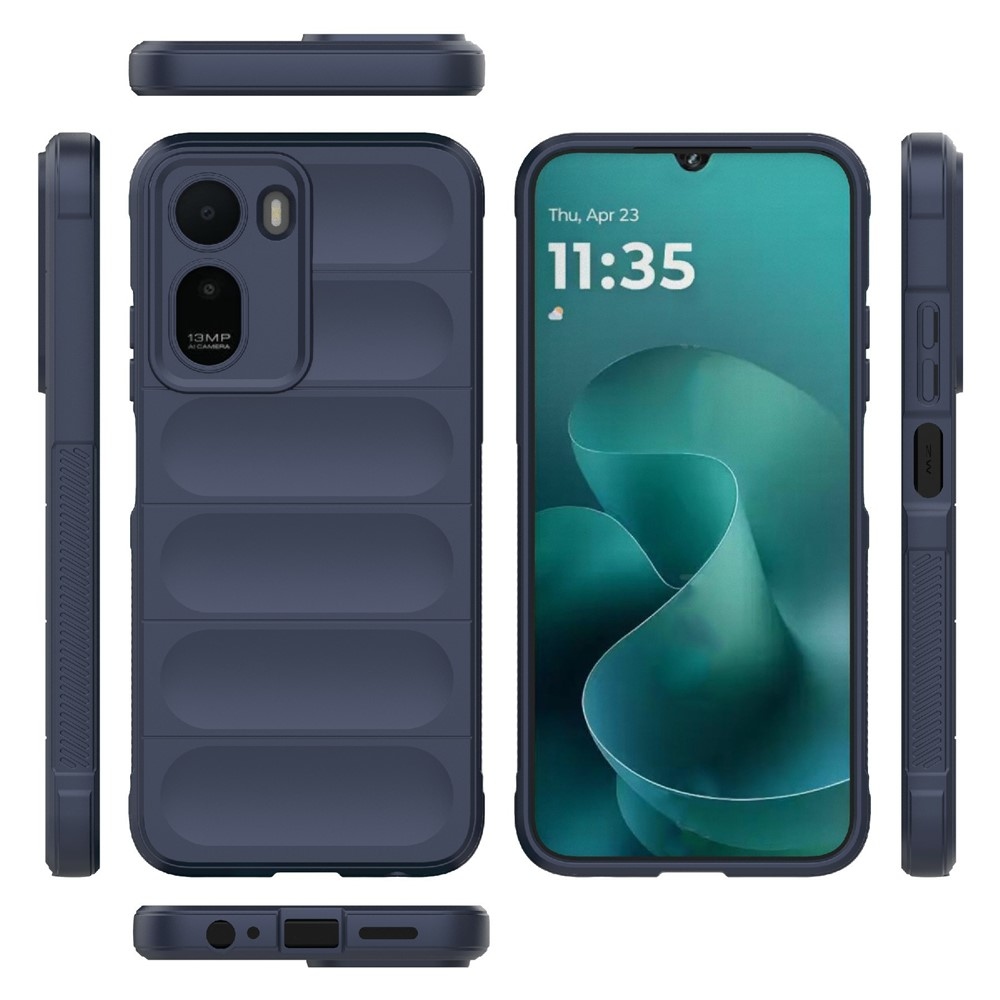 Rugg odolný gelový obal na Xiaomi Redmi A7 Pro - tmavěmodrý