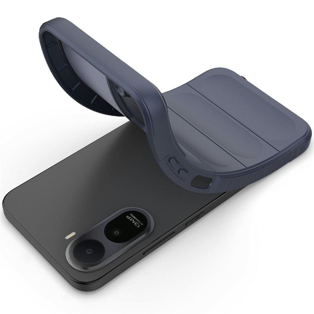 Rugg odolný gelový obal na Xiaomi Redmi A7 Pro - tmavěmodrý