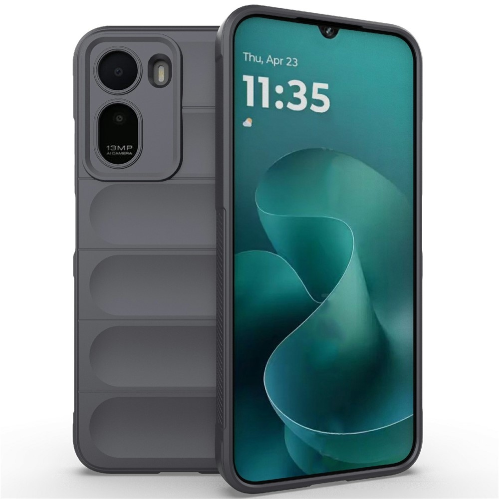 Rugg odolný gelový obal na Xiaomi Redmi A7 Pro - tmavěšedý