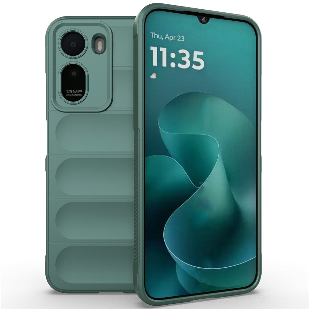 Rugg odolný gelový obal na Xiaomi Redmi A7 Pro - zelený
