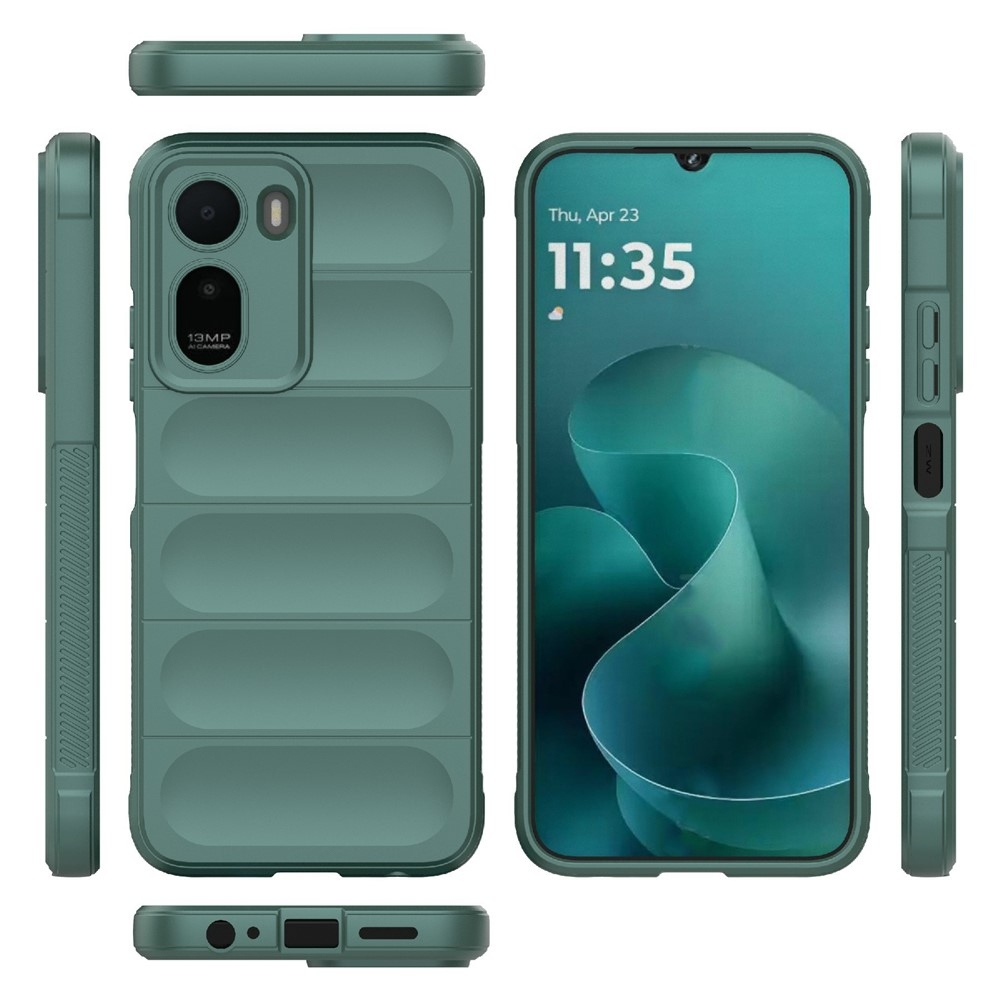 Rugg odolný gelový obal na Xiaomi Redmi A7 Pro - zelený