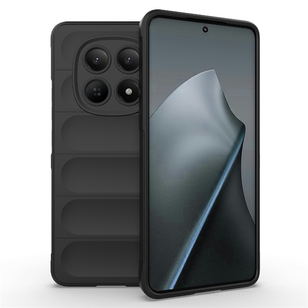 Rugg odolný gelový obal na Xiaomi Redmi Note 15 4G - černý