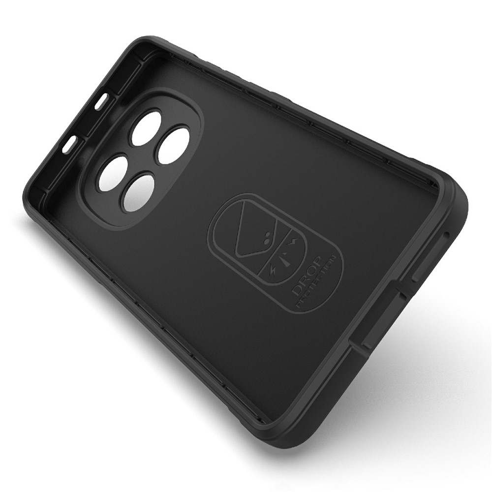 Rugg odolný gelový obal na Xiaomi Redmi Note 15 4G - černý