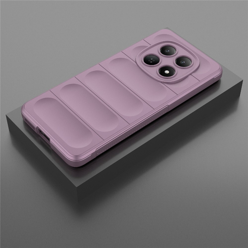 Rugg odolný gelový obal na Xiaomi Redmi Note 15 4G - světlefialový