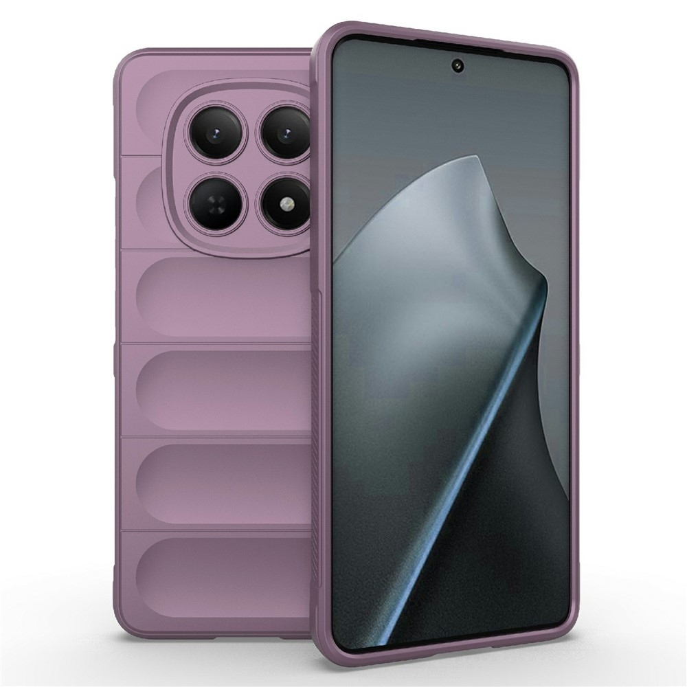 Rugg odolný gelový obal na Xiaomi Redmi Note 15 4G - světlefialový