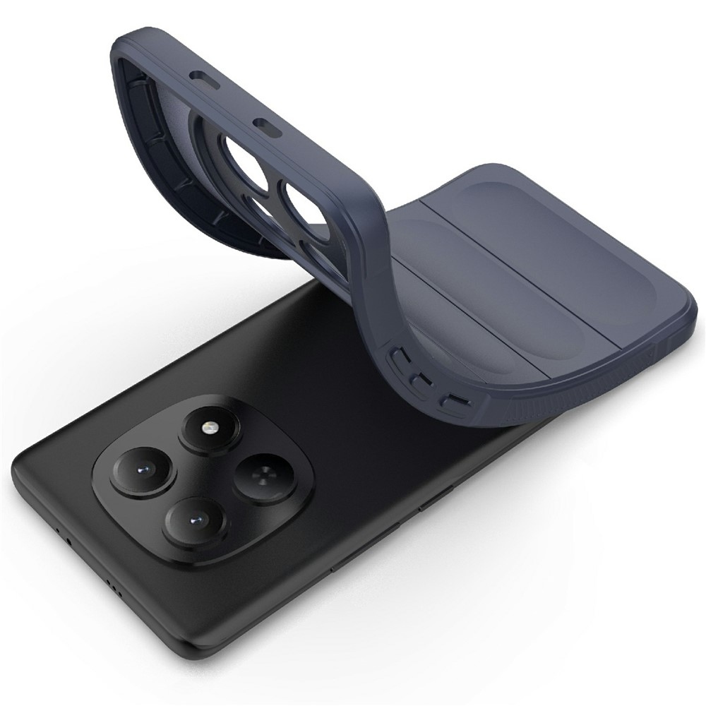 Rugg odolný gelový obal na Xiaomi Redmi Note 15 4G - tmavěmodrý