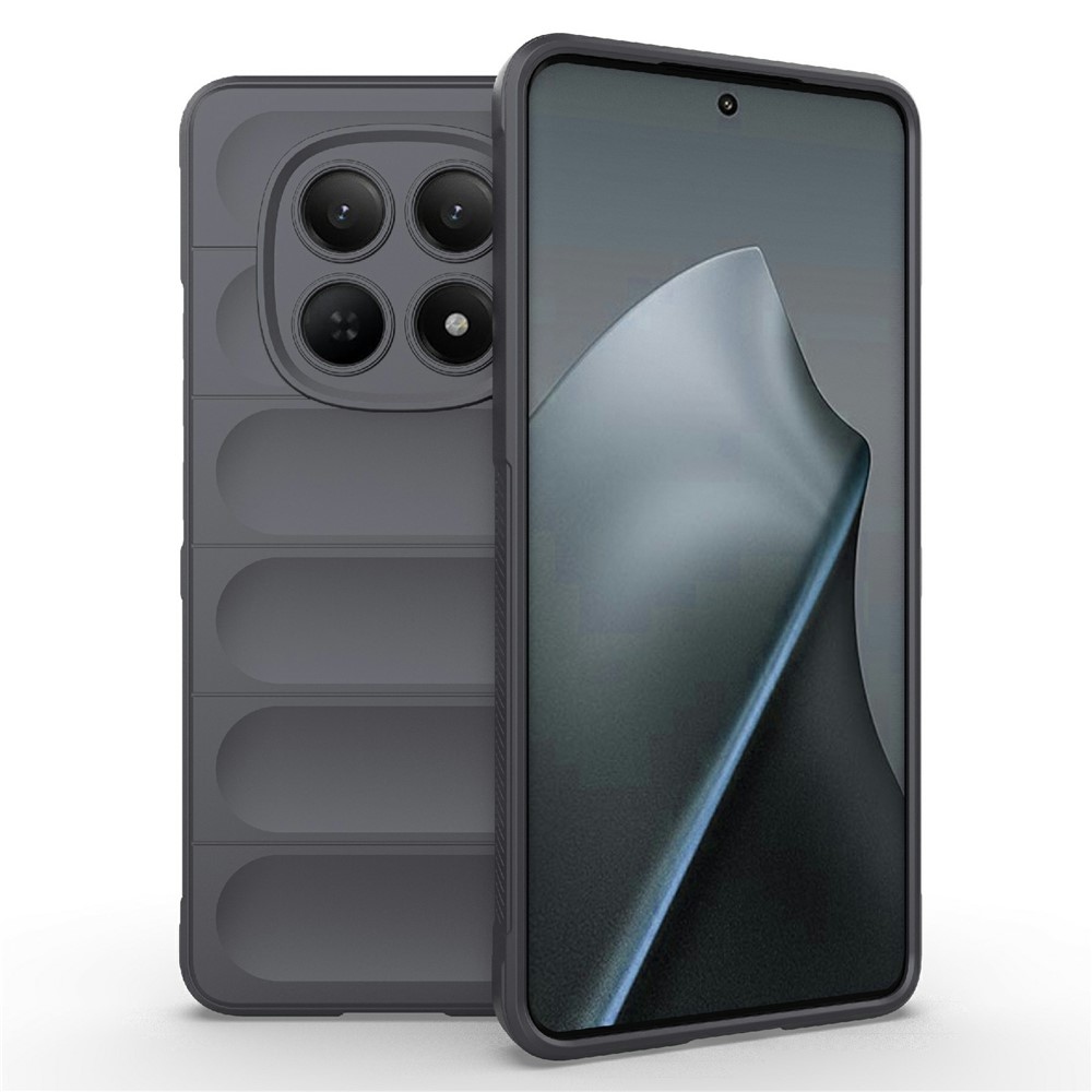 Rugg odolný gelový obal na Xiaomi Redmi Note 15 4G - tmavěšedý