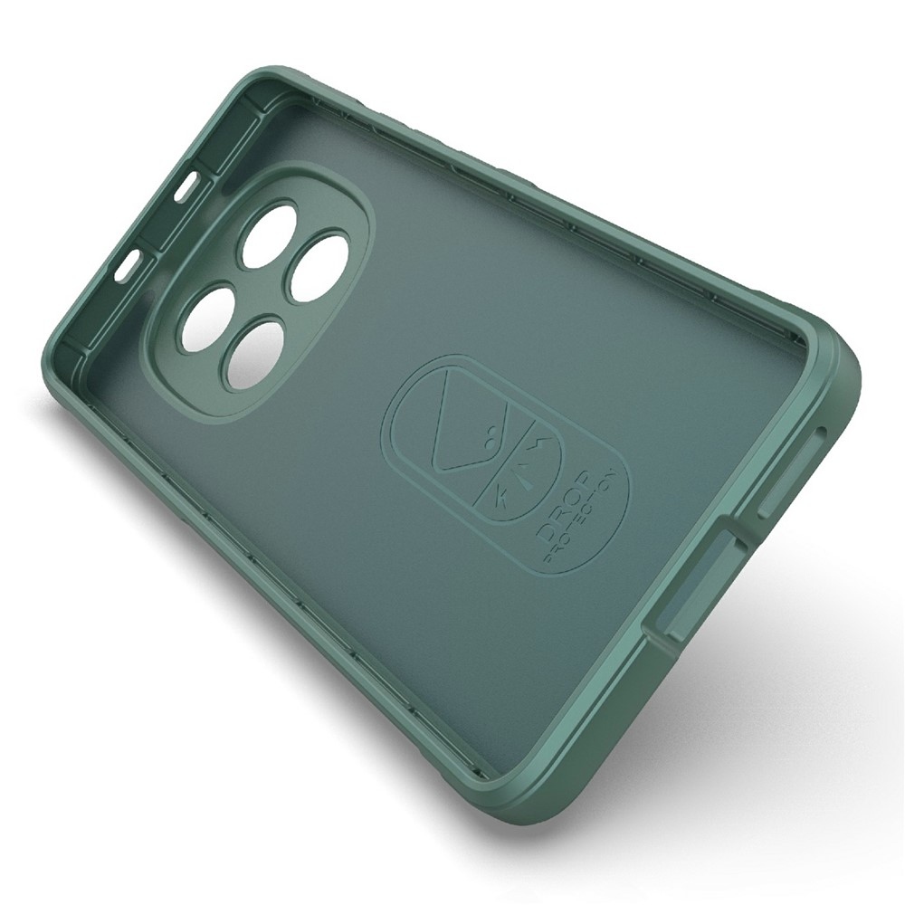 Rugg odolný gelový obal na Xiaomi Redmi Note 15 4G - zelený