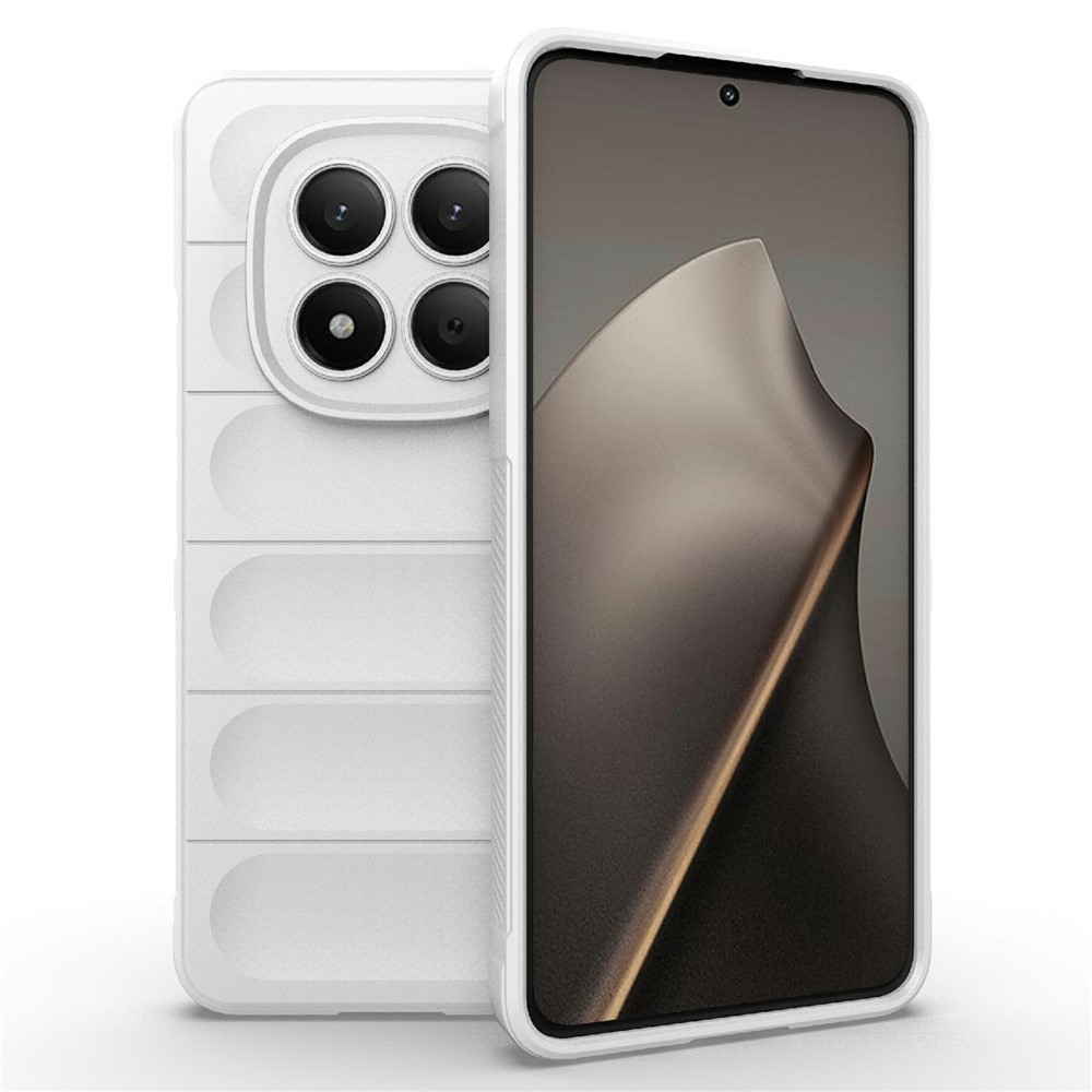 Rugg odolný gelový obal na Xiaomi Redmi Note 15 Pro 4G - bílý