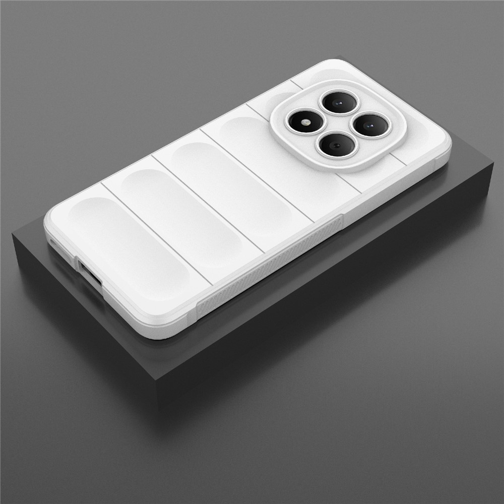 Rugg odolný gelový obal na Xiaomi Redmi Note 15 Pro 4G - bílý