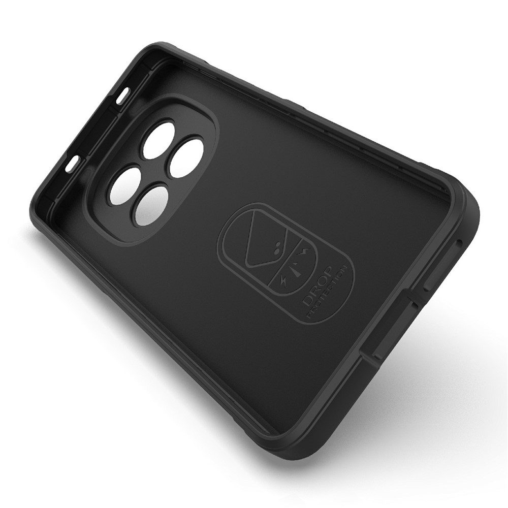 Rugg odolný gelový obal na Xiaomi Redmi Note 15 Pro 4G - černý