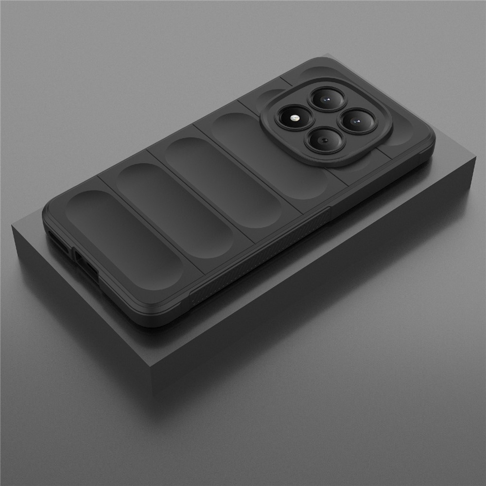 Rugg odolný gelový obal na Xiaomi Redmi Note 15 Pro 4G - černý