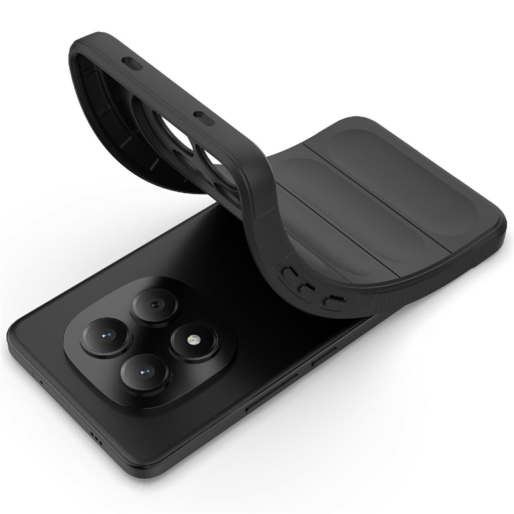 Rugg odolný gelový obal na Xiaomi Redmi Note 15 Pro 4G - černý