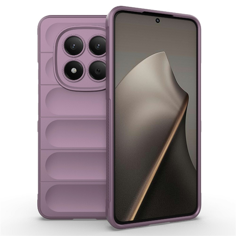 Rugg odolný gelový obal na Xiaomi Redmi Note 15 Pro 4G - světlefialový