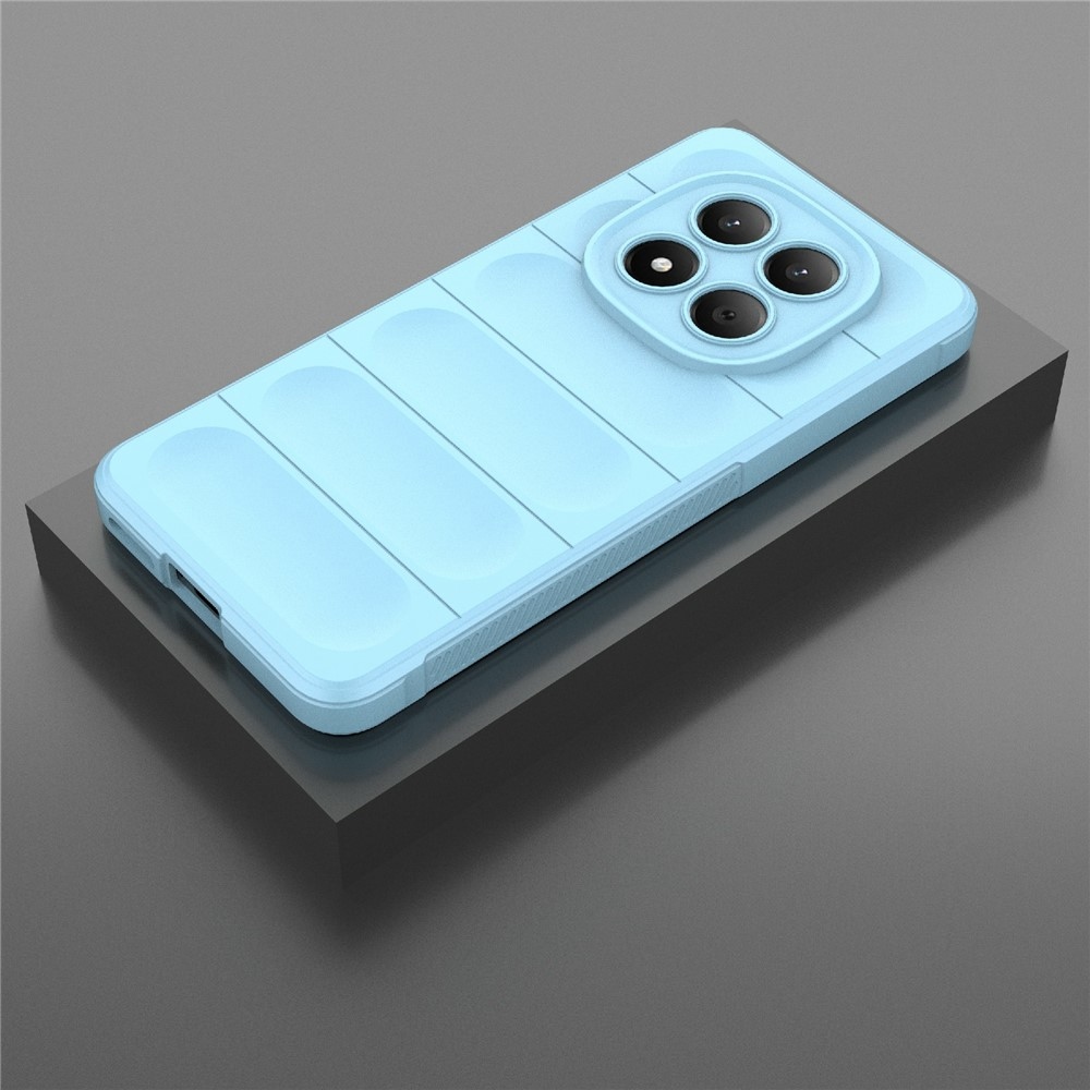 Rugg odolný gelový obal na Xiaomi Redmi Note 15 Pro 4G - světlemodrý