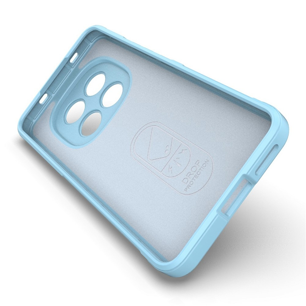 Rugg odolný gelový obal na Xiaomi Redmi Note 15 Pro 4G - světlemodrý