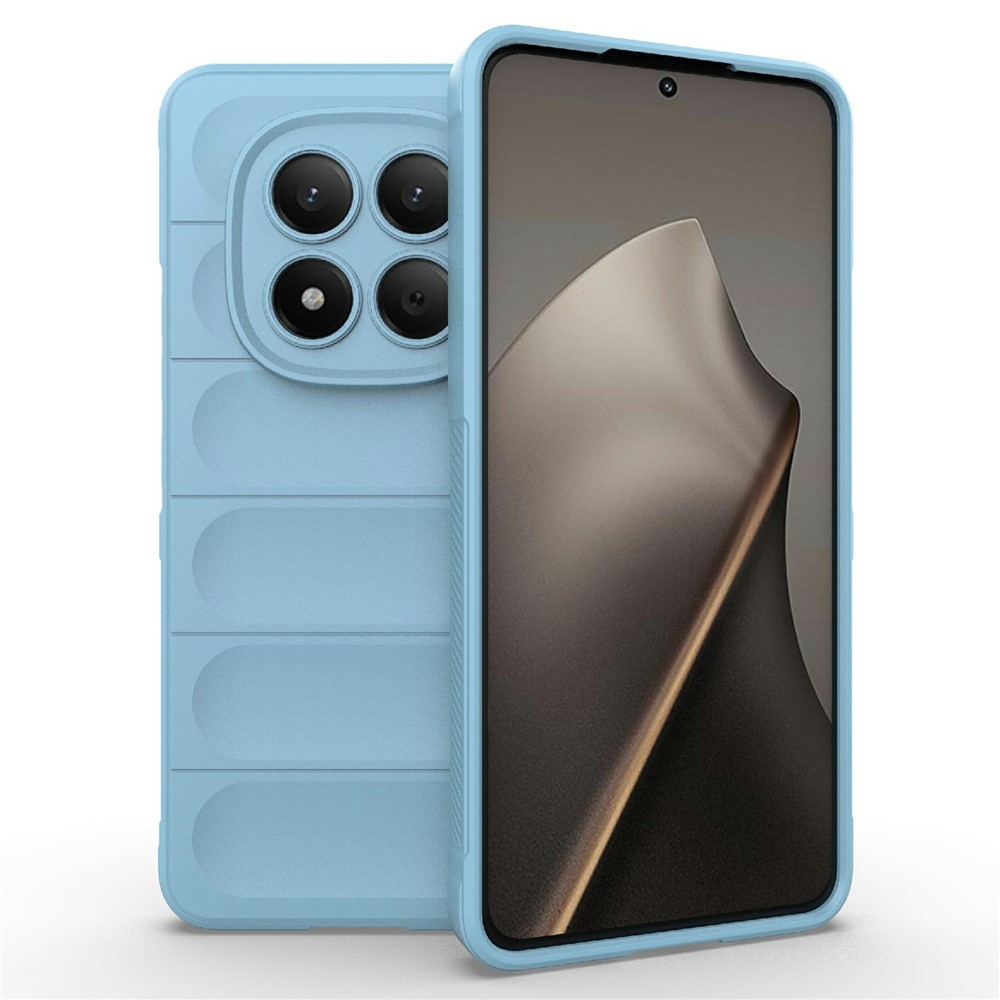 Rugg odolný gelový obal na Xiaomi Redmi Note 15 Pro 4G - světlemodrý