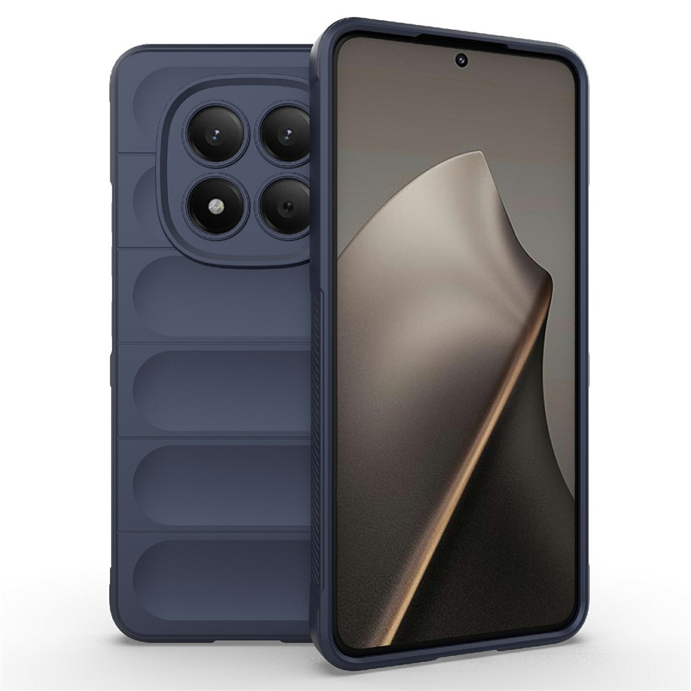 Rugg odolný gelový obal na Xiaomi Redmi Note 15 Pro 4G - tmavěmodrý