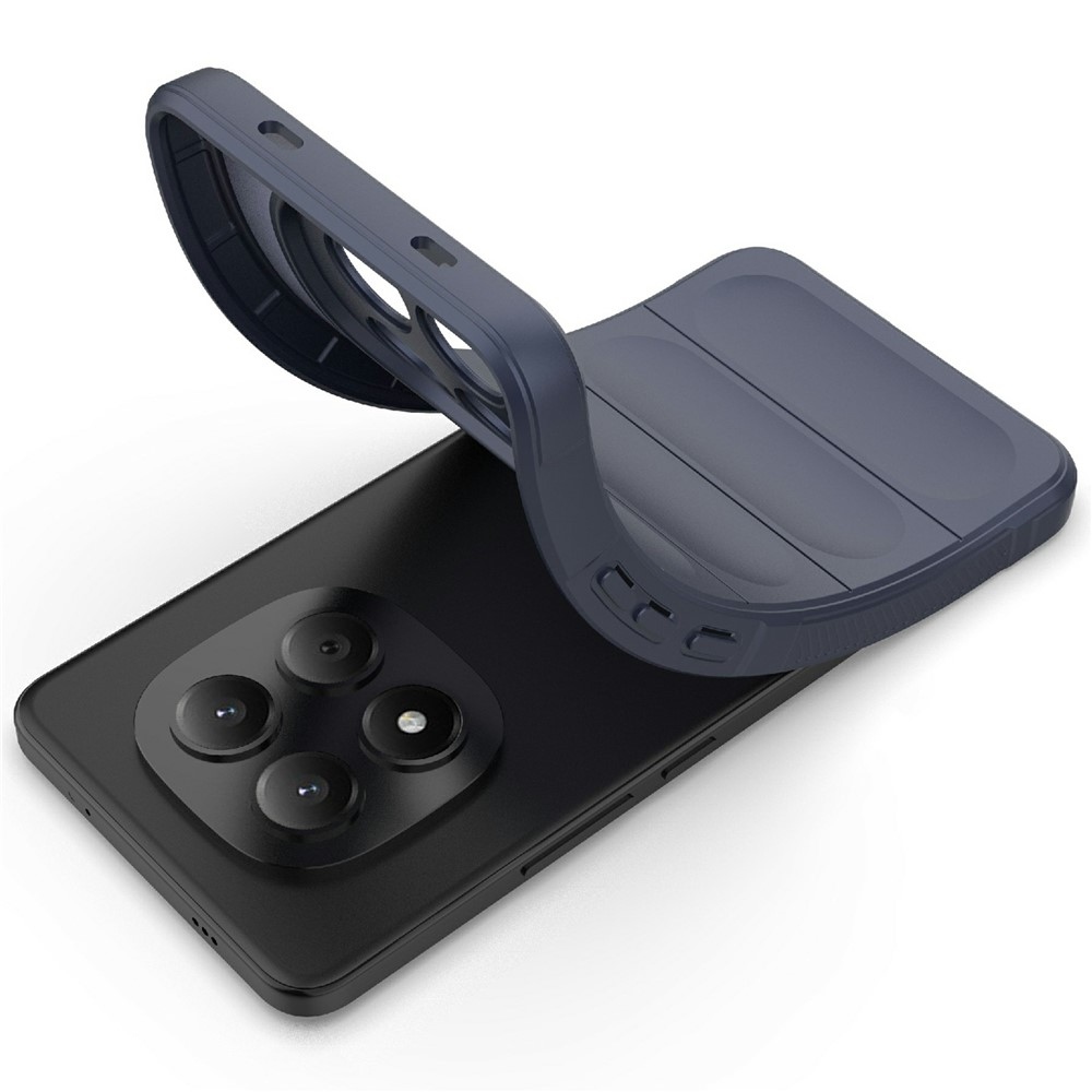 Rugg odolný gelový obal na Xiaomi Redmi Note 15 Pro 4G - tmavěmodrý