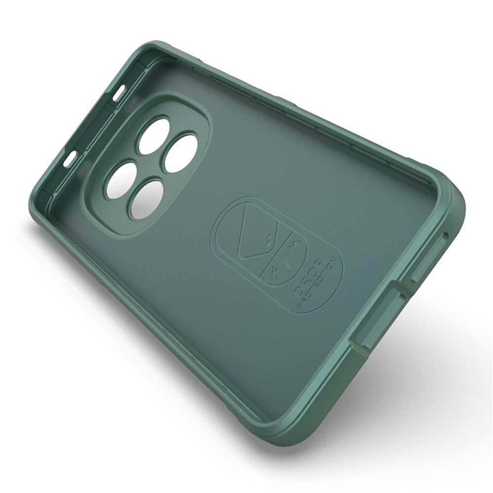 Rugg odolný gelový obal na Xiaomi Redmi Note 15 Pro 4G - zelený