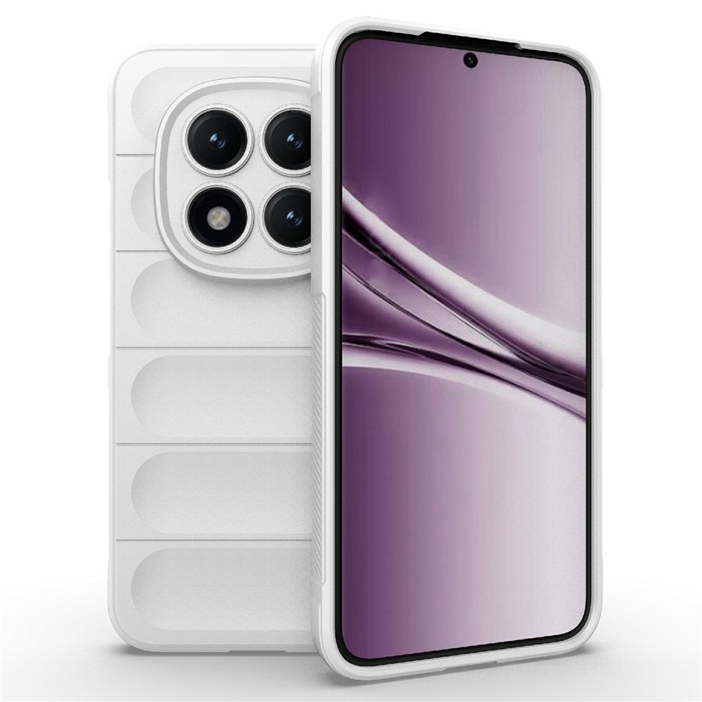 Rugg odolný gelový obal na Xiaomi Redmi Note 15 Pro+ 5G - bílý