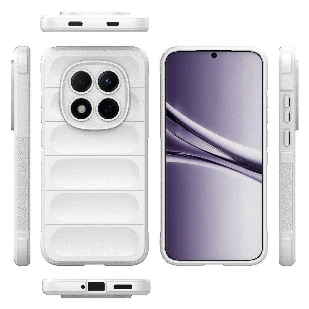 Rugg odolný gelový obal na Xiaomi Redmi Note 15 Pro 5G - bílý