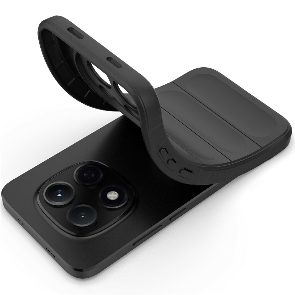 Rugg odolný gelový obal na Xiaomi Redmi Note 15 Pro 5G - černý