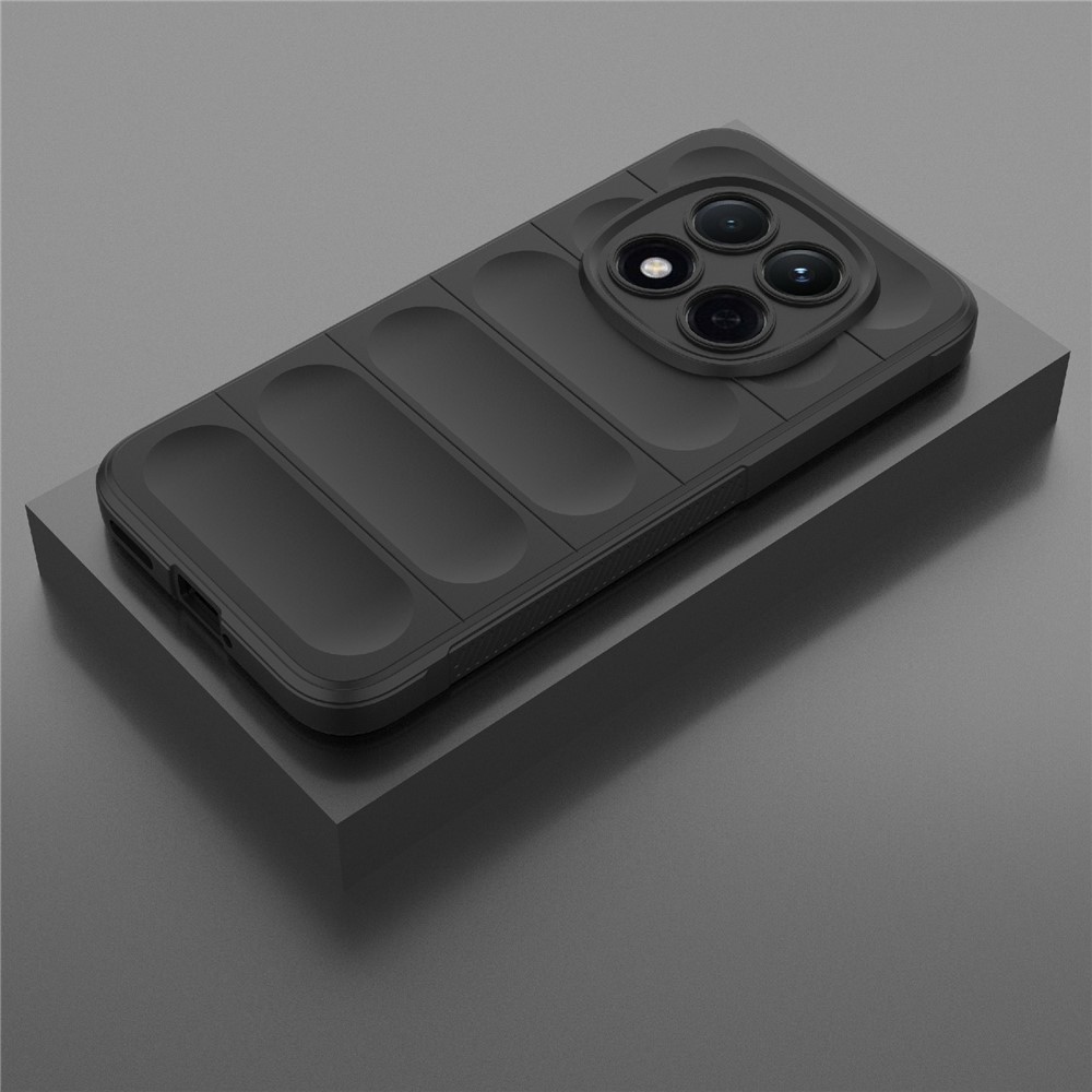 Rugg odolný gelový obal na Xiaomi Redmi Note 15 Pro 5G - černý