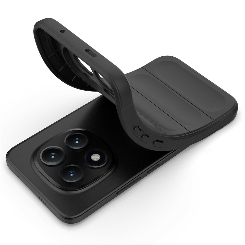 Rugg odolný gelový obal na Xiaomi Redmi Note 15 Pro+ 5G - černý