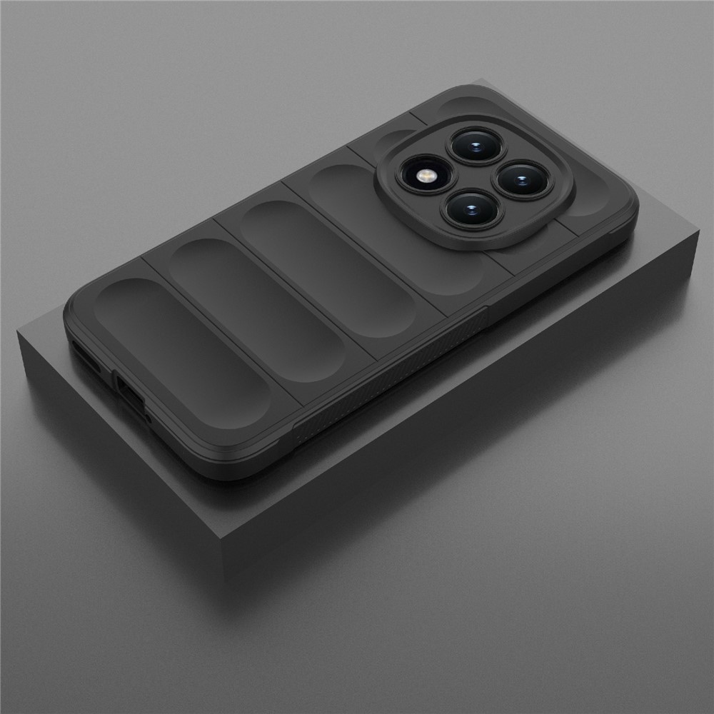 Rugg odolný gelový obal na Xiaomi Redmi Note 15 Pro+ 5G - černý