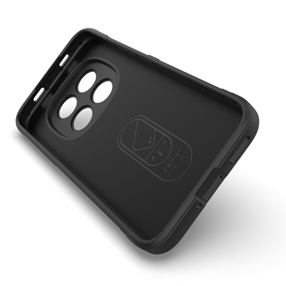 Rugg odolný gelový obal na Xiaomi Redmi Note 15 Pro 5G - černý