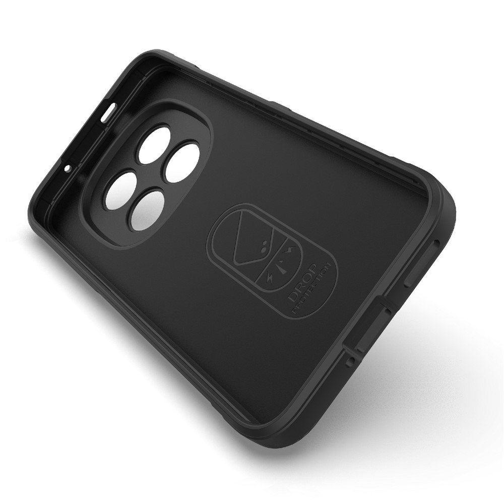 Rugg odolný gelový obal na Xiaomi Redmi Note 15 Pro+ 5G - černý