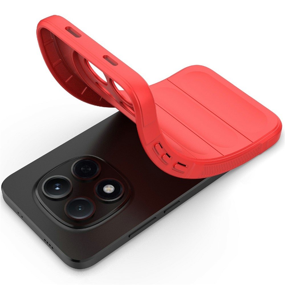 Rugg odolný gelový obal na Xiaomi Redmi Note 15 Pro 5G - červený