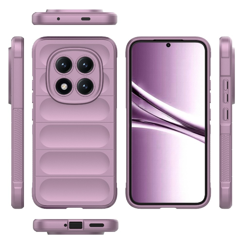 Rugg odolný gelový obal na Xiaomi Redmi Note 15 Pro+ 5G - světlefialový