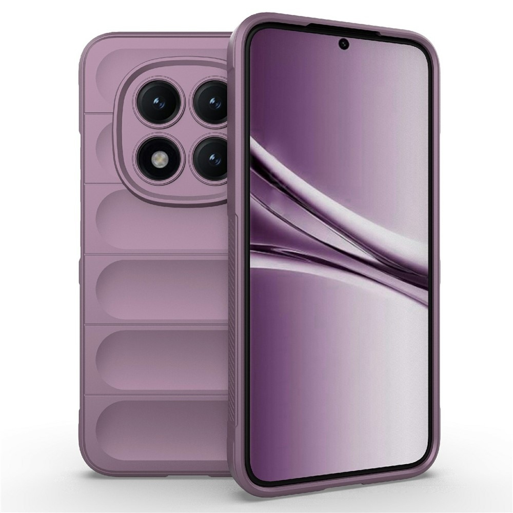 Rugg odolný gelový obal na Xiaomi Redmi Note 15 Pro+ 5G - světlefialový