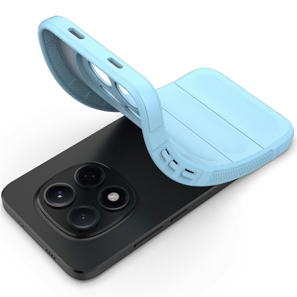 Rugg odolný gelový obal na Xiaomi Redmi Note 15 Pro 5G - světlemodrý