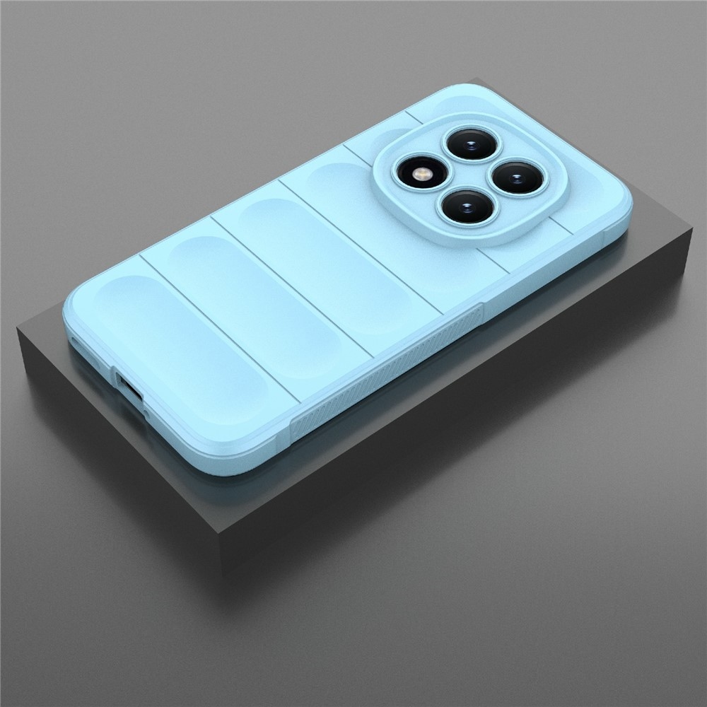 Rugg odolný gelový obal na Xiaomi Redmi Note 15 Pro+ 5G - světlemodrý