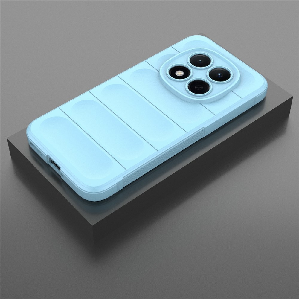 Rugg odolný gelový obal na Xiaomi Redmi Note 15 Pro 5G - světlemodrý