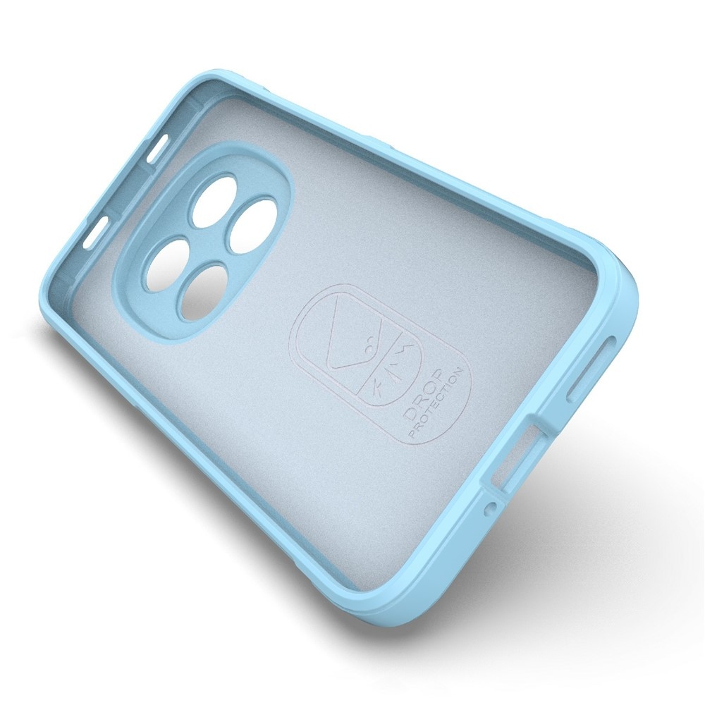 Rugg odolný gelový obal na Xiaomi Redmi Note 15 Pro 5G - světlemodrý