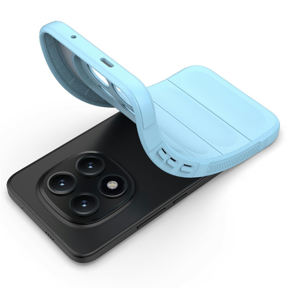 Rugg odolný gelový obal na Xiaomi Redmi Note 15 Pro+ 5G - světlemodrý