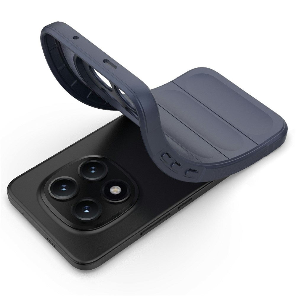 Rugg odolný gelový obal na Xiaomi Redmi Note 15 Pro+ 5G - tmavěmodrý