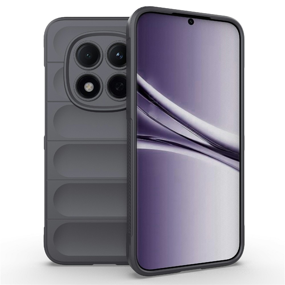 Rugg odolný gelový obal na Xiaomi Redmi Note 15 Pro 5G - tmavěšedý