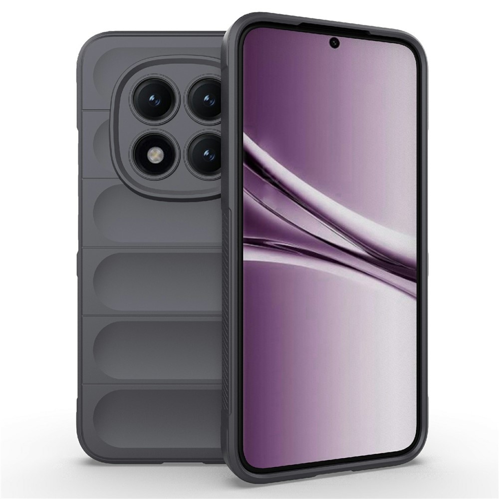 Rugg odolný gelový obal na Xiaomi Redmi Note 15 Pro+ 5G - tmavěšedý