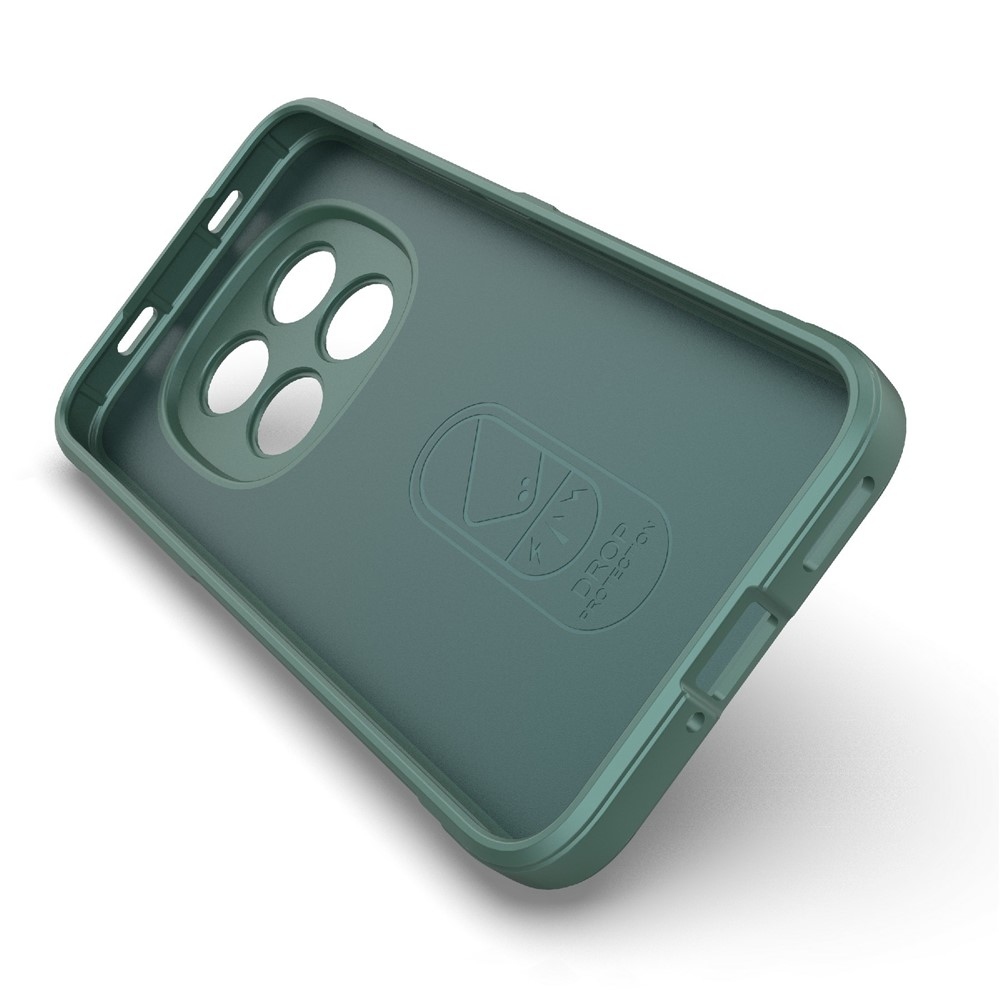 Rugg odolný gelový obal na Xiaomi Redmi Note 15 Pro 5G - zelený