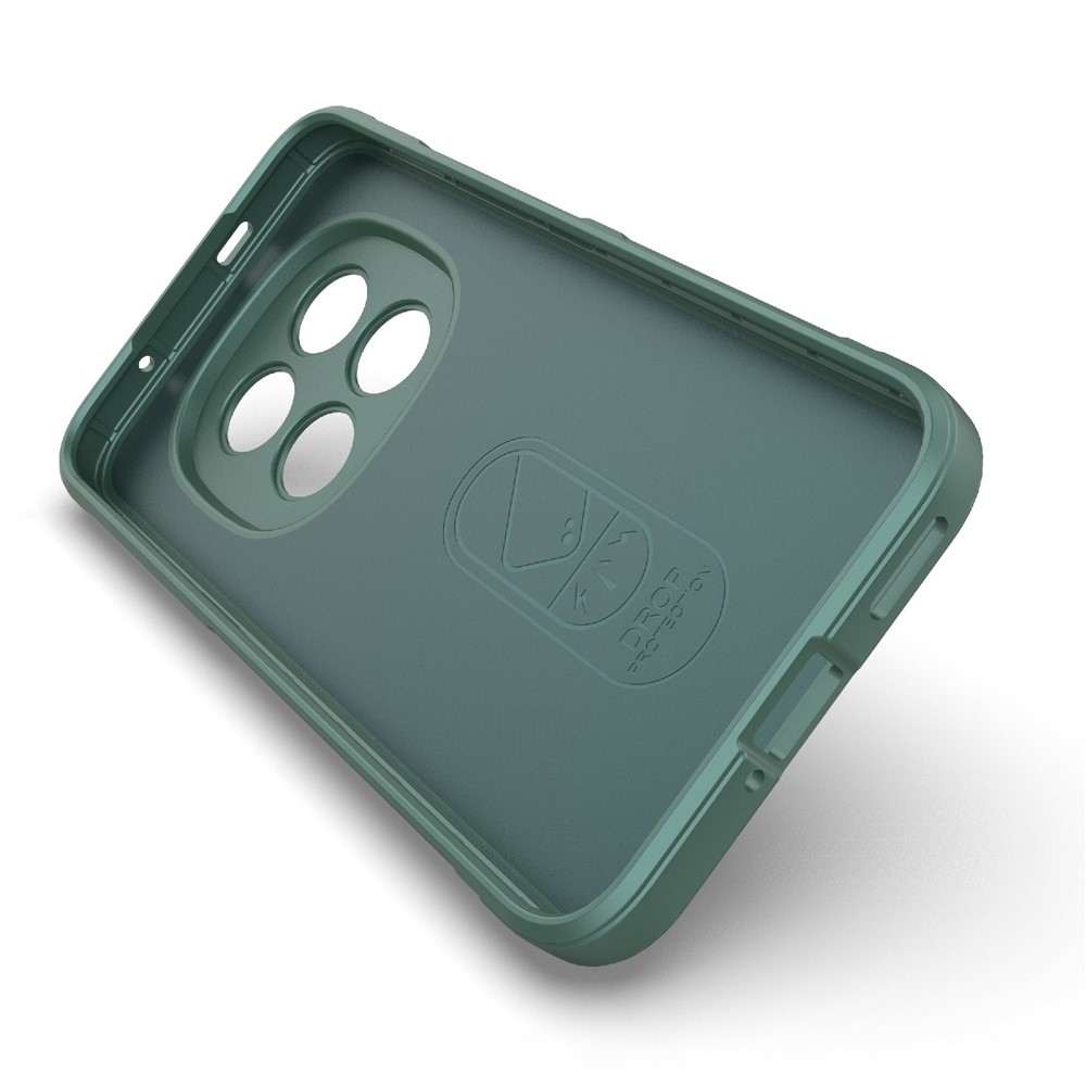 Rugg odolný gelový obal na Xiaomi Redmi Note 15 Pro+ 5G - zelený