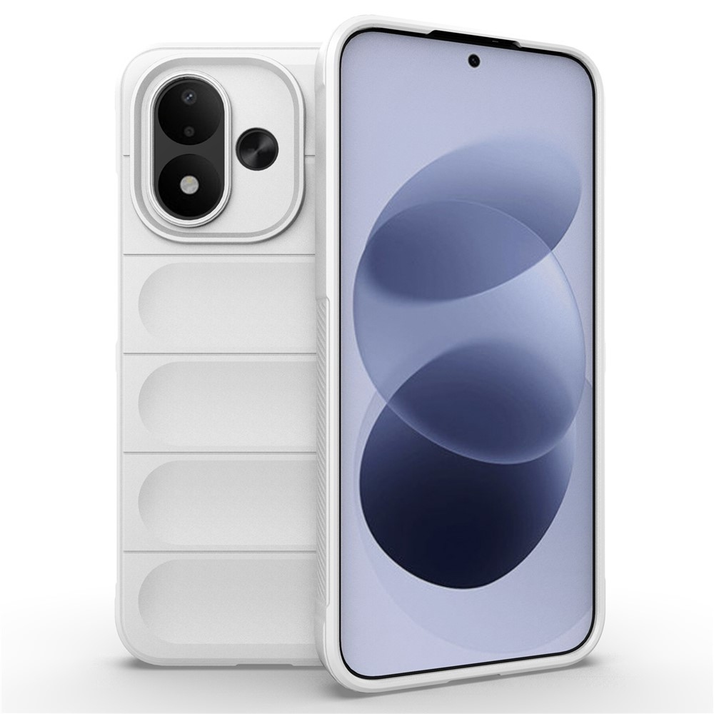 Rugg odolný gelový obal na Xiaomi Redmi Note 17 4G/5G - bílý
