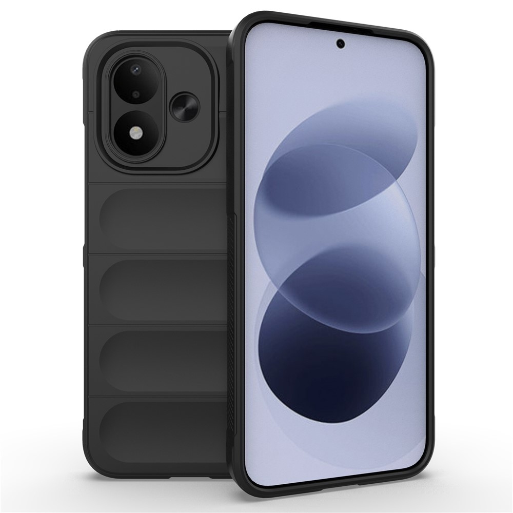 Rugg odolný gelový obal na Xiaomi Redmi Note 17 4G/5G - černý