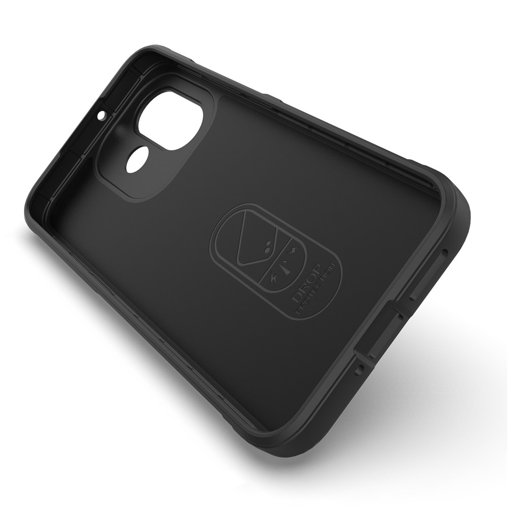 Rugg odolný gelový obal na Xiaomi Redmi Note 17 4G/5G - černý