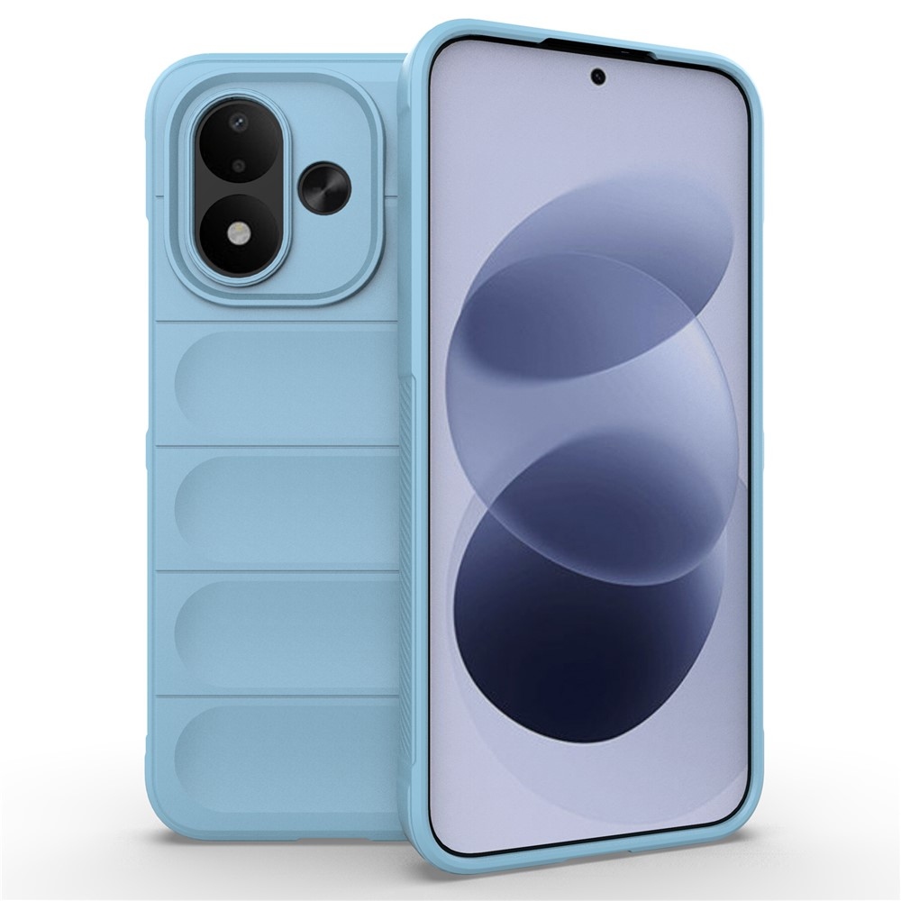 Rugg odolný gelový obal na Xiaomi Redmi Note 17 4G/5G - světlemodrý
