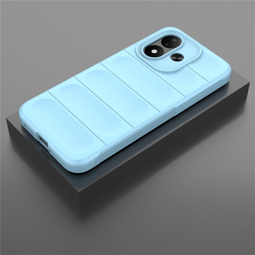 Rugg odolný gelový obal na Xiaomi Redmi Note 17 4G/5G - světlemodrý